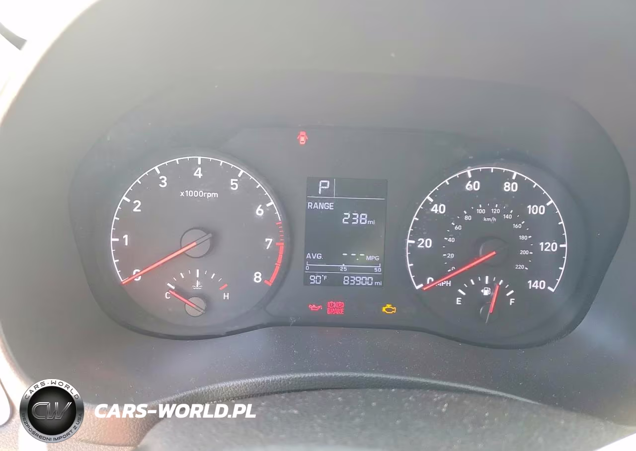 2019 Hyundai Accent Se VIN:3KPC24A36KE071141 - 9