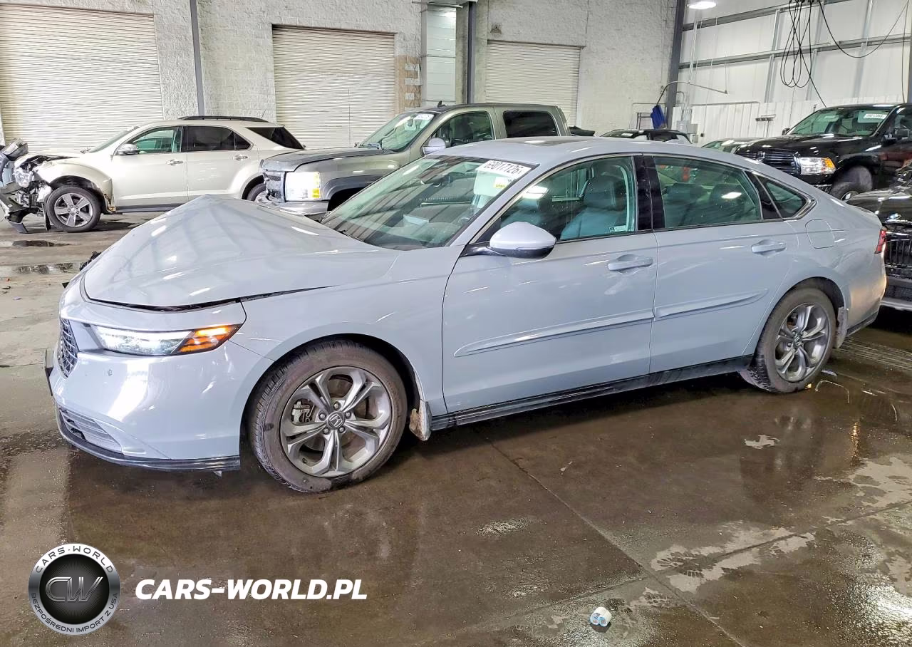 2024 Honda Accord Hybrid Exl VIN:1HGCY2F64RA010679 - 1