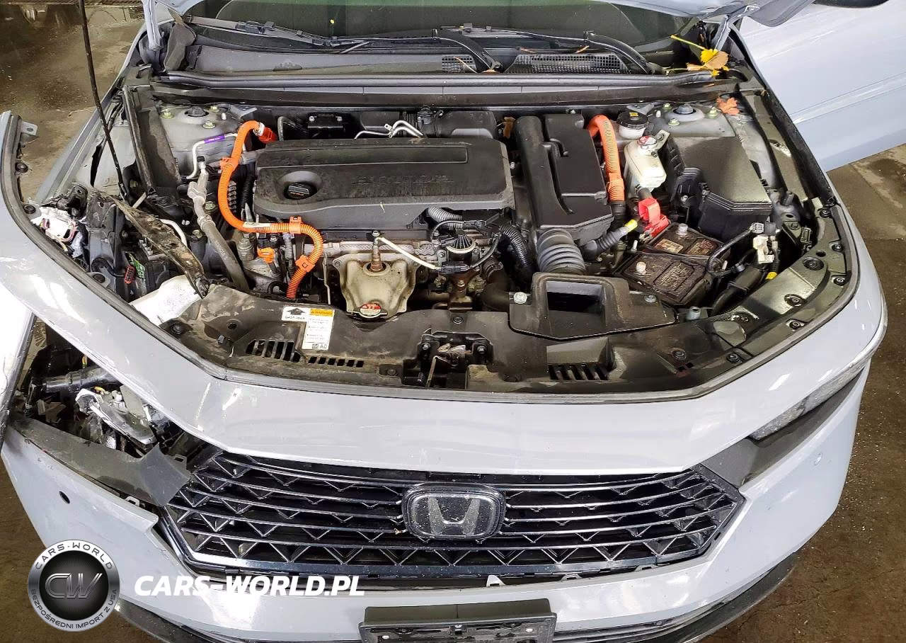 2024 Honda Accord Hybrid Exl VIN:1HGCY2F64RA010679 - 11