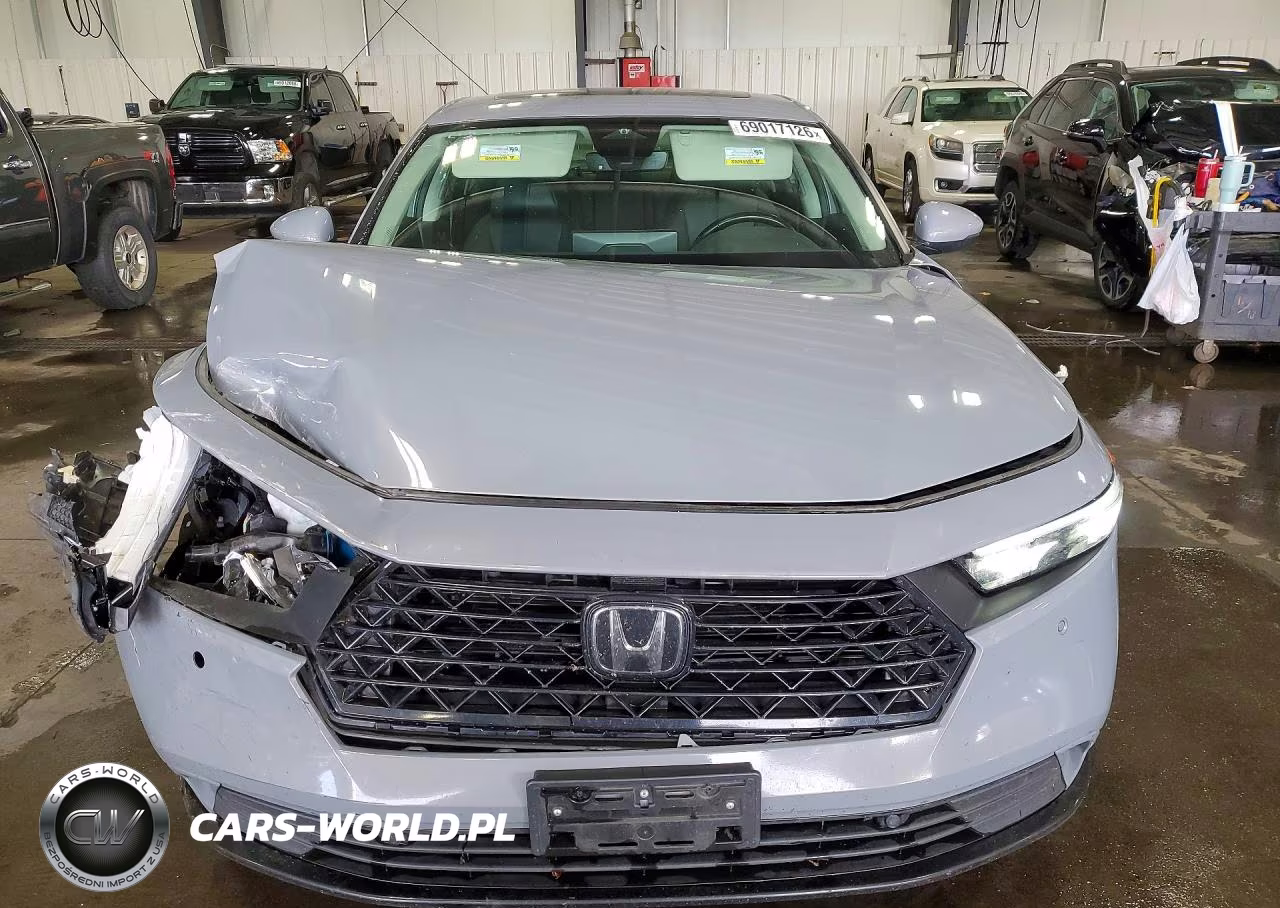 2024 Honda Accord Hybrid Exl VIN:1HGCY2F64RA010679 - 5