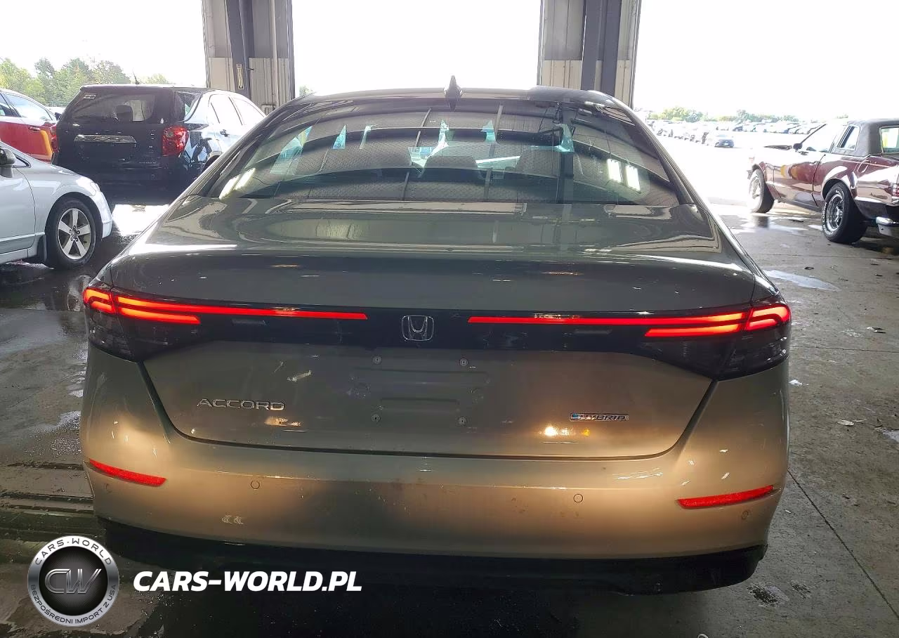 2024 Honda Accord Hybrid Exl VIN:1HGCY2F64RA010679 - 6