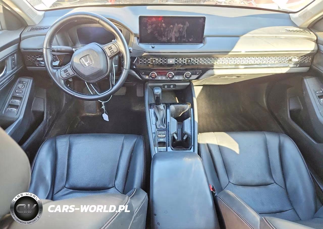 2024 Honda Accord Hybrid Exl VIN:1HGCY2F64RA010679 - 8