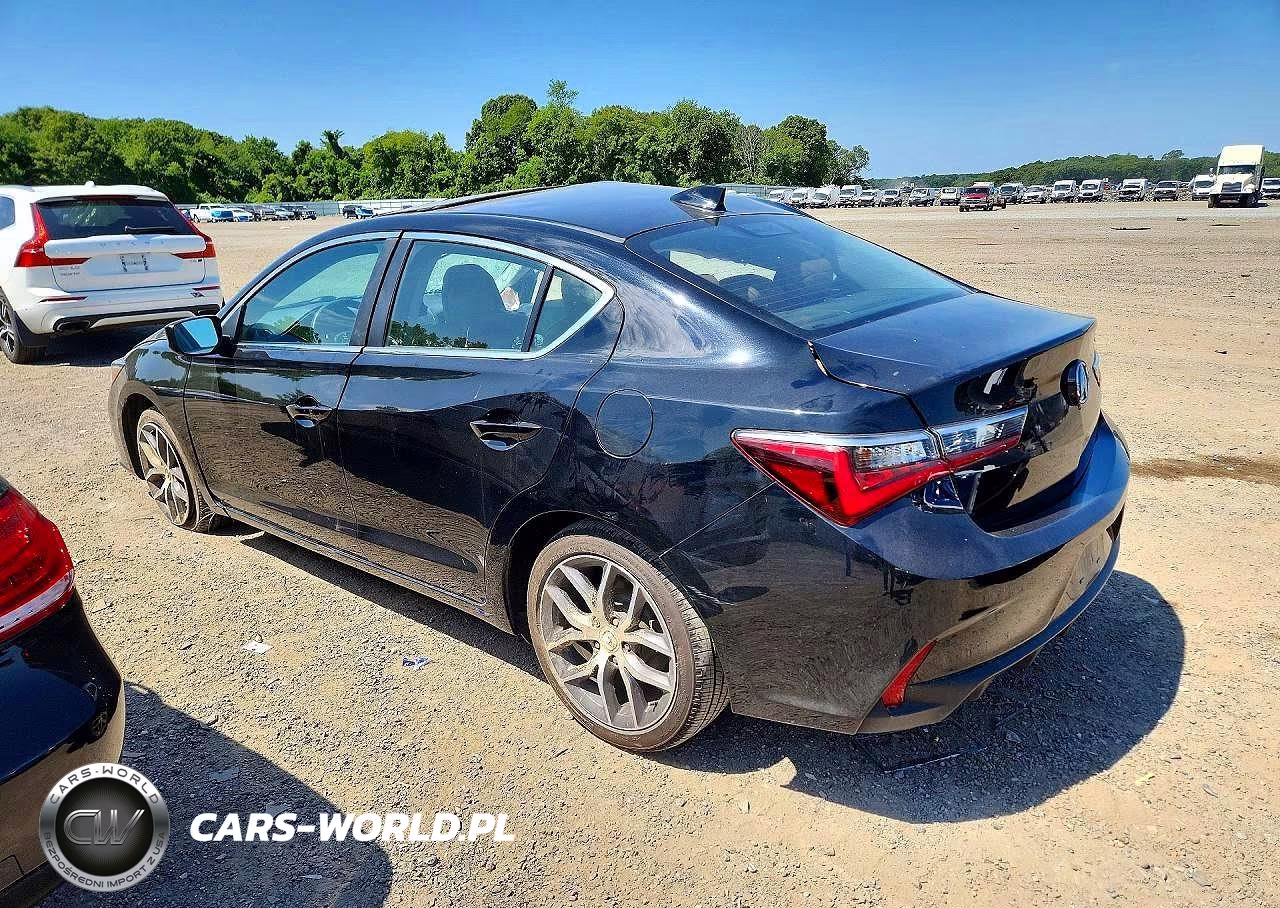 2019 Acura Ilx Premium VIN:19UDE2F78KA008090 - 2