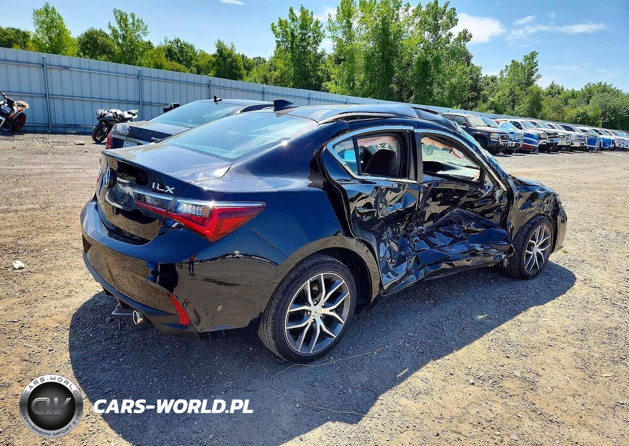 2019 Acura Ilx Premium VIN:19UDE2F78KA008090 - 3