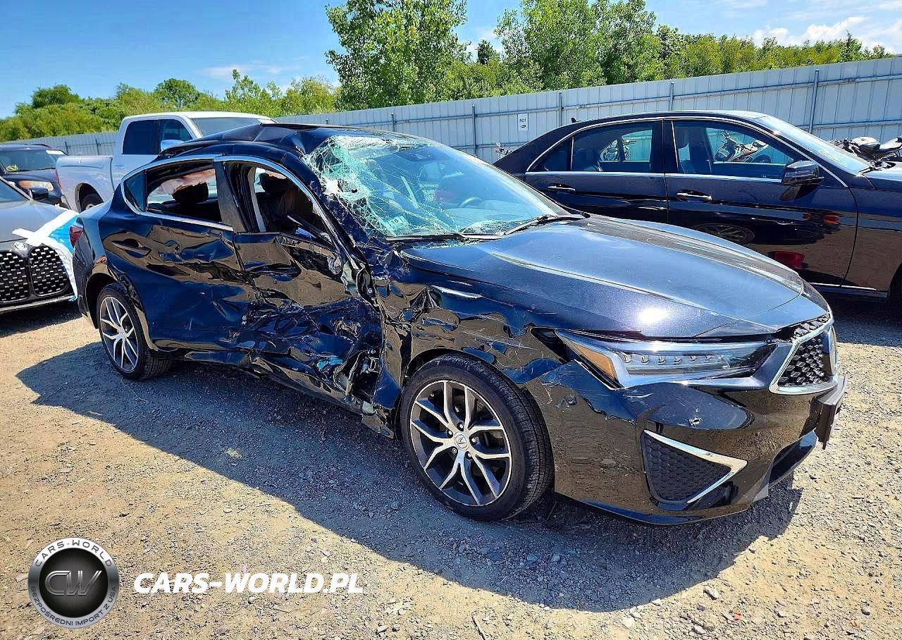 2019 Acura Ilx Premium VIN:19UDE2F78KA008090 - 4
