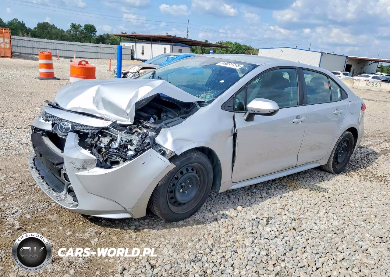 2020 Toyota Corolla Le VIN:5YFEPRAE5LP024143 - 1