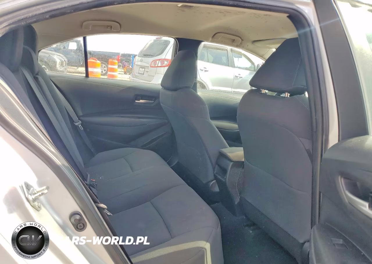 2020 Toyota Corolla Le VIN:5YFEPRAE5LP024143 - 10