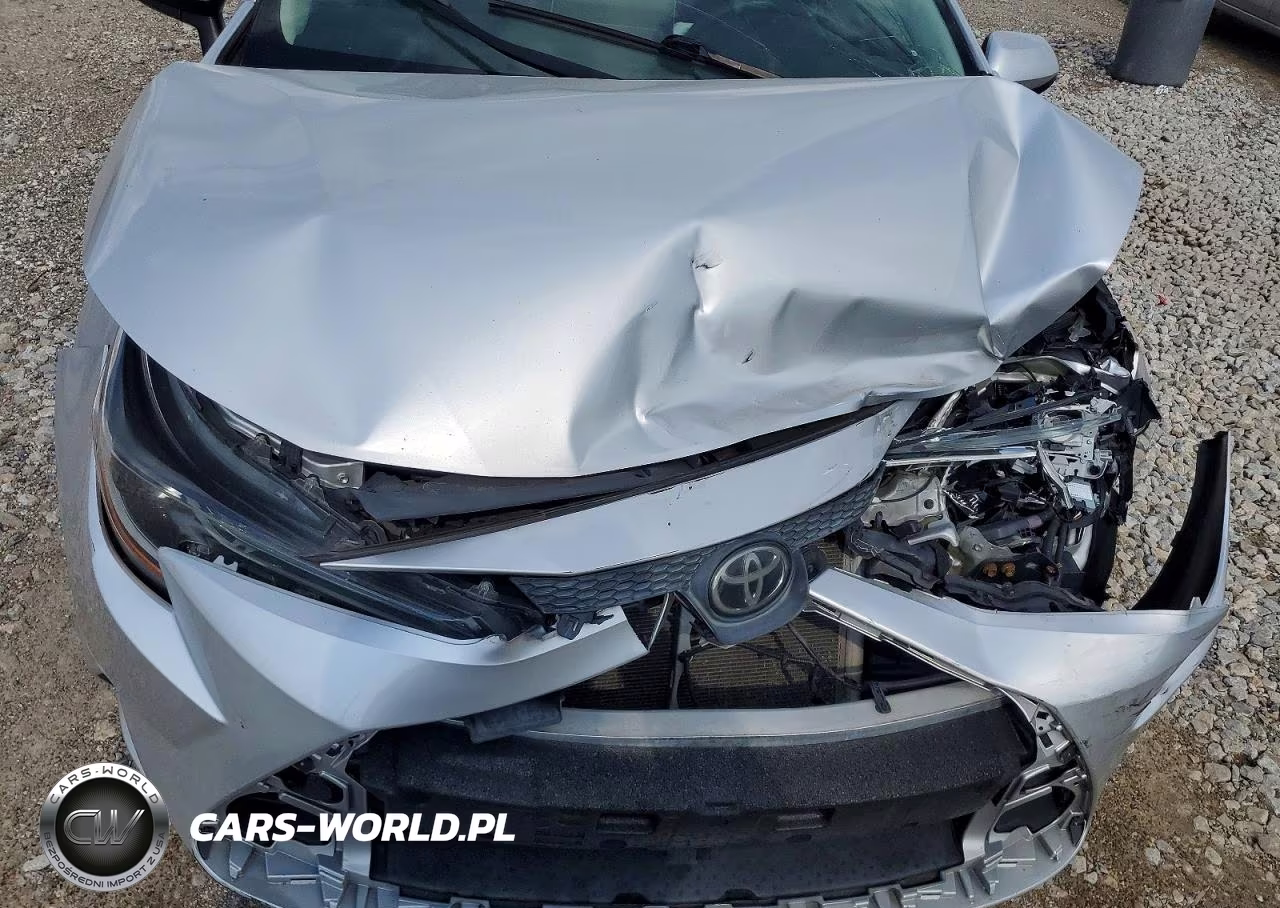 2020 Toyota Corolla Le VIN:5YFEPRAE5LP024143 - 11
