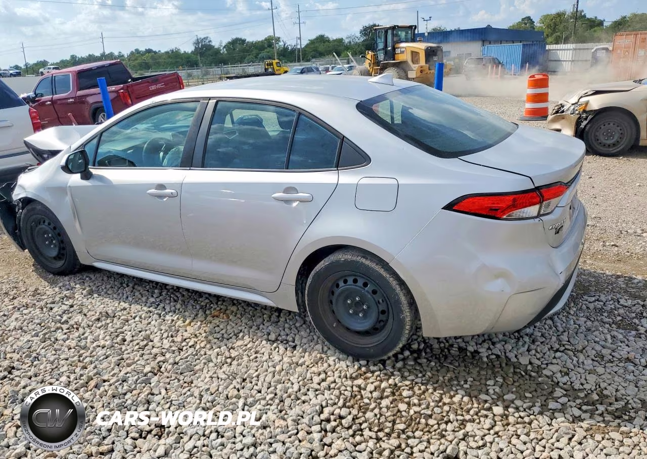 2020 Toyota Corolla Le VIN:5YFEPRAE5LP024143 - 2