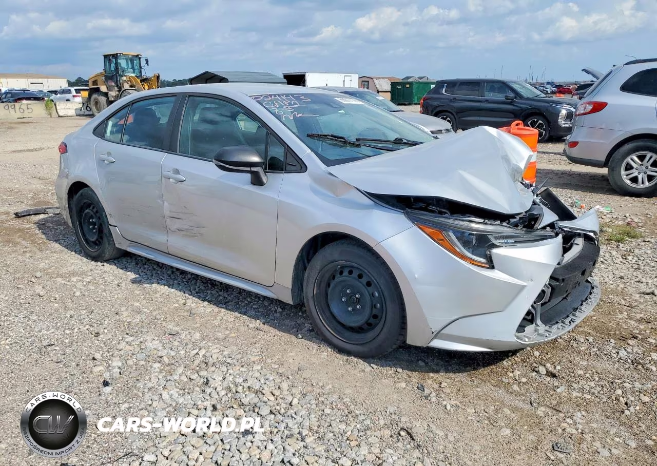 2020 Toyota Corolla Le VIN:5YFEPRAE5LP024143 - 4