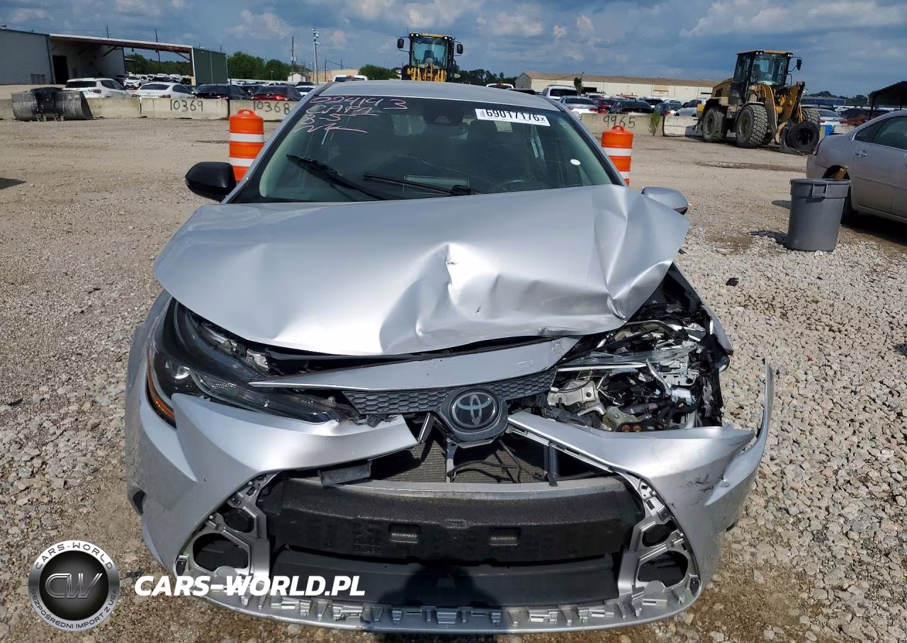 2020 Toyota Corolla Le VIN:5YFEPRAE5LP024143 - 5