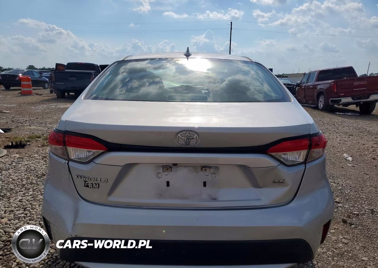 2020 Toyota Corolla Le VIN:5YFEPRAE5LP024143 - 6