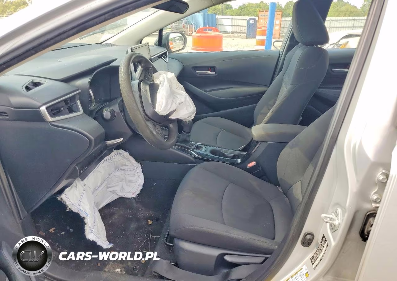 2020 Toyota Corolla Le VIN:5YFEPRAE5LP024143 - 7