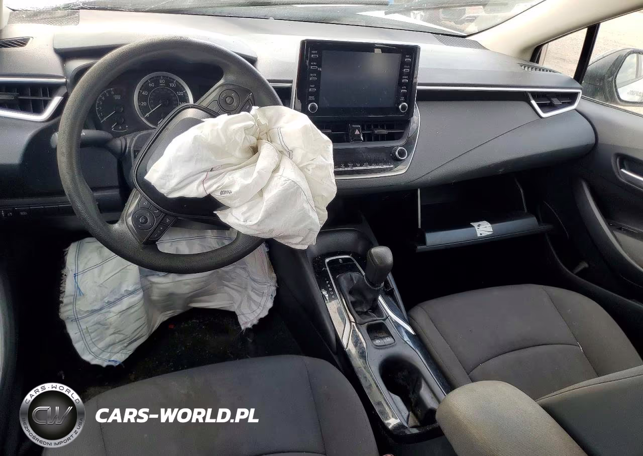 2020 Toyota Corolla Le VIN:5YFEPRAE5LP024143 - 8