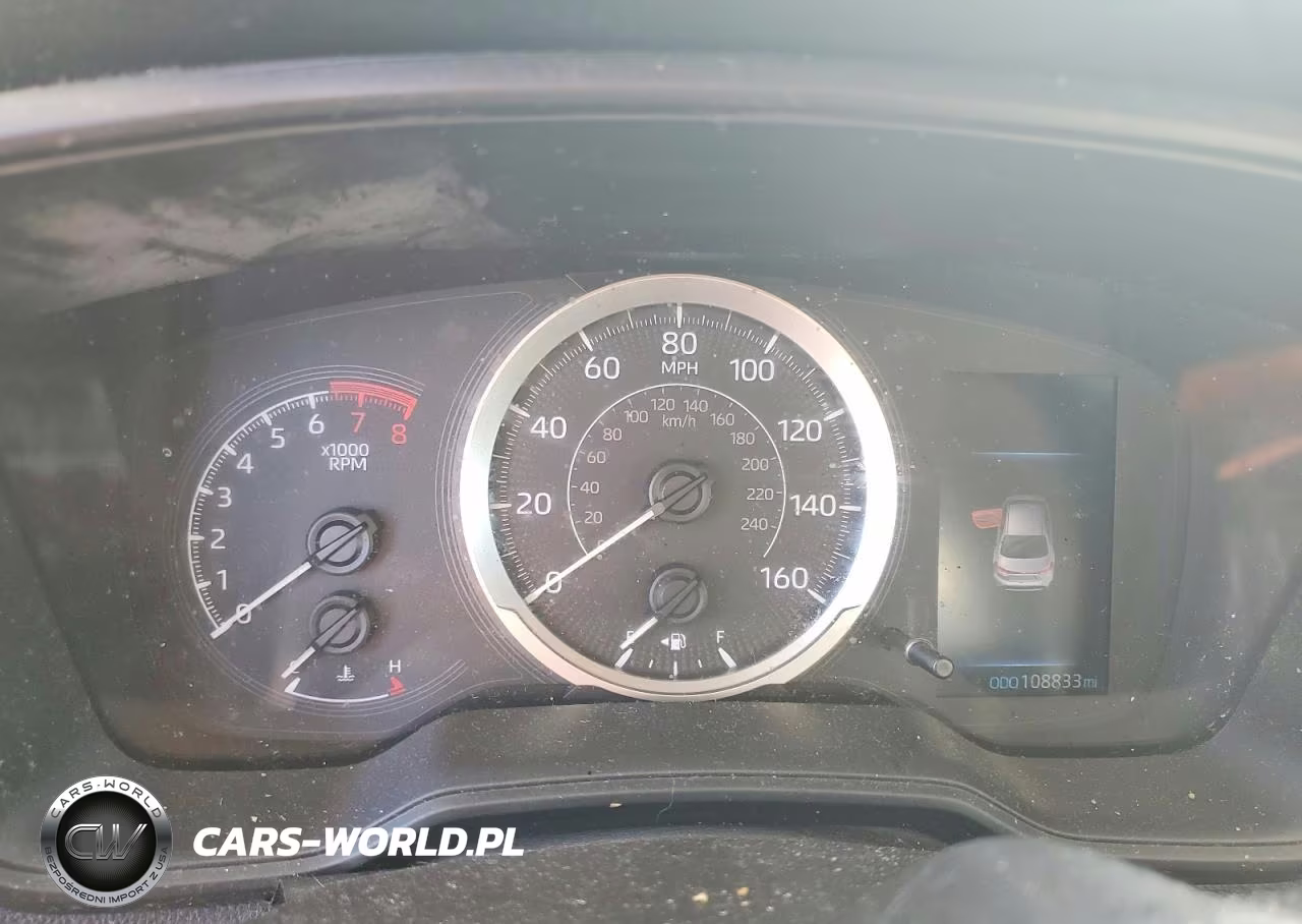 2020 Toyota Corolla Le VIN:5YFEPRAE5LP024143 - 9