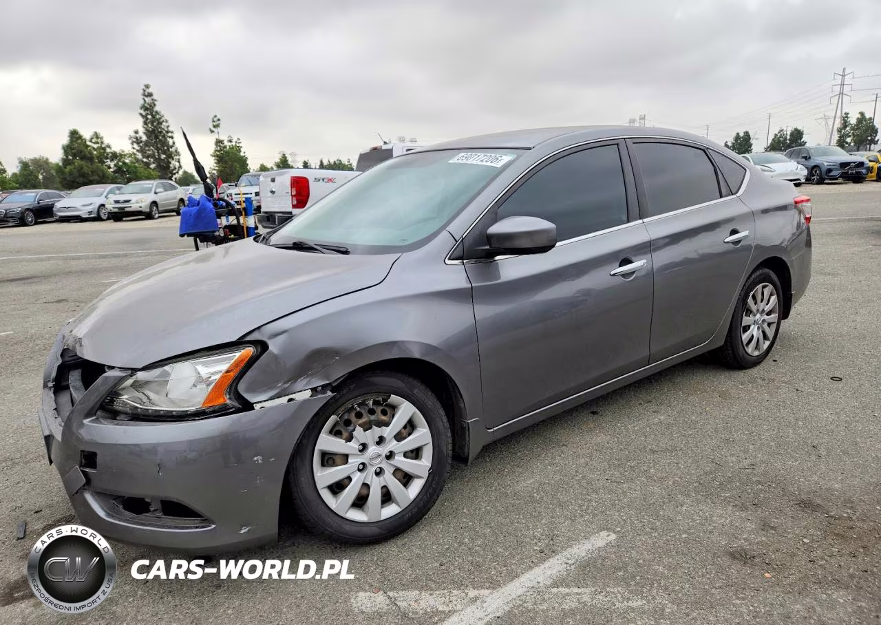 2015 Nissan Sentra S VIN:3N1AB7AP2FY294523 - 1