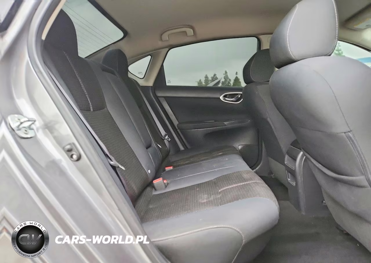 2015 Nissan Sentra S VIN:3N1AB7AP2FY294523 - 10