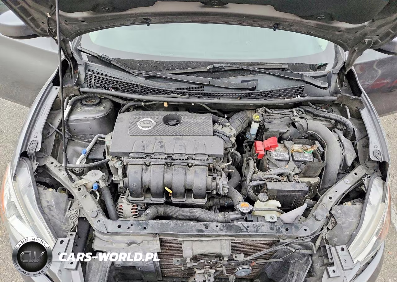 2015 Nissan Sentra S VIN:3N1AB7AP2FY294523 - 11
