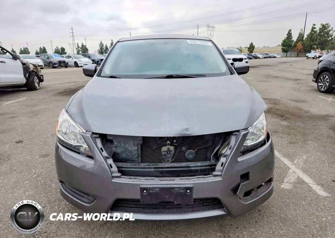 2015 Nissan Sentra S VIN:3N1AB7AP2FY294523 - 5
