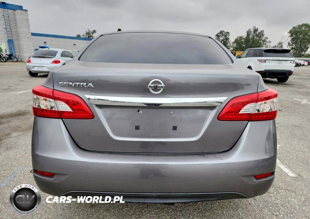 2015 Nissan Sentra S VIN:3N1AB7AP2FY294523 - 6