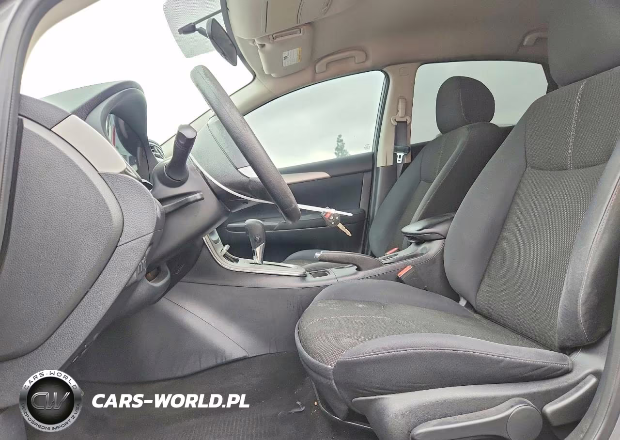 2015 Nissan Sentra S VIN:3N1AB7AP2FY294523 - 7