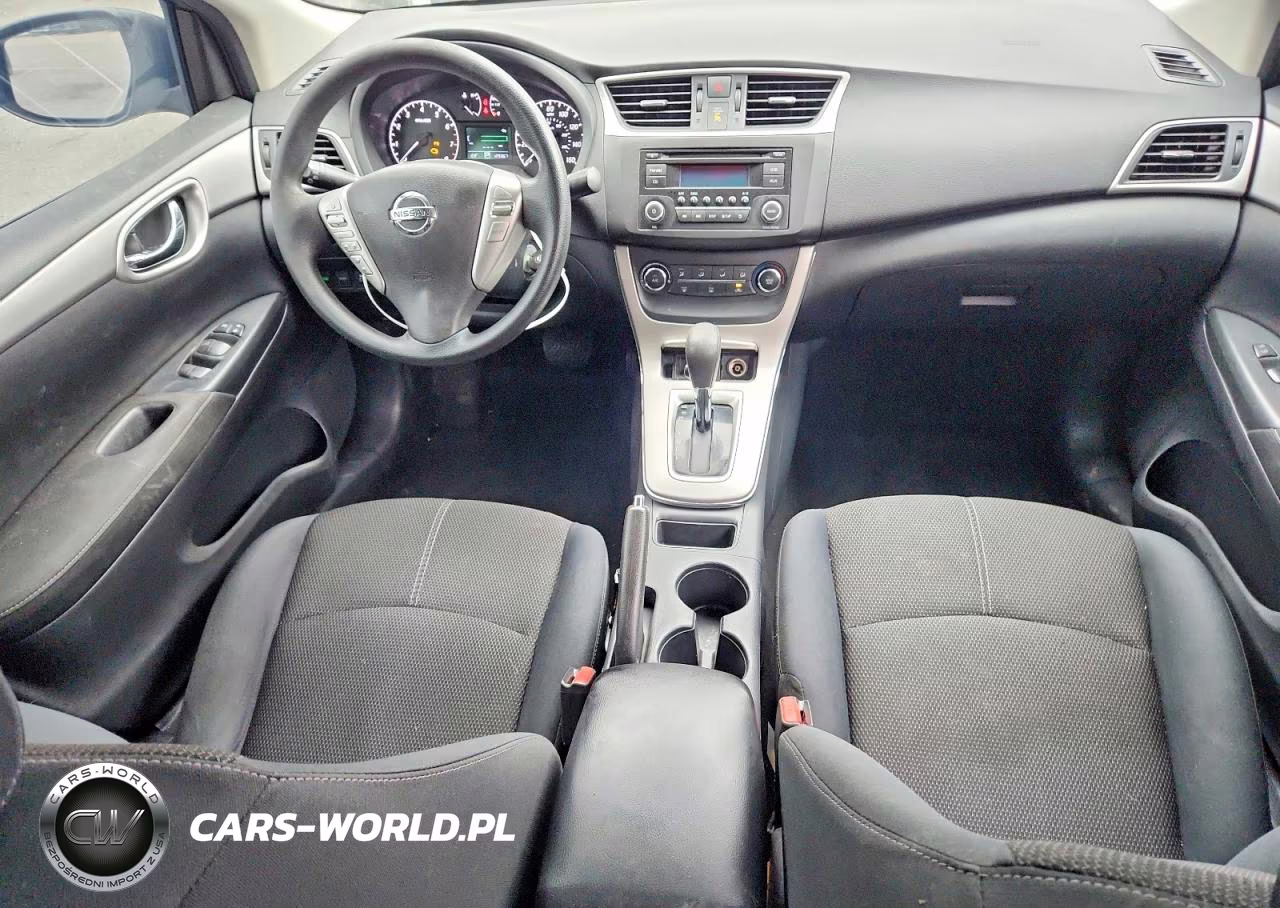 2015 Nissan Sentra S VIN:3N1AB7AP2FY294523 - 8