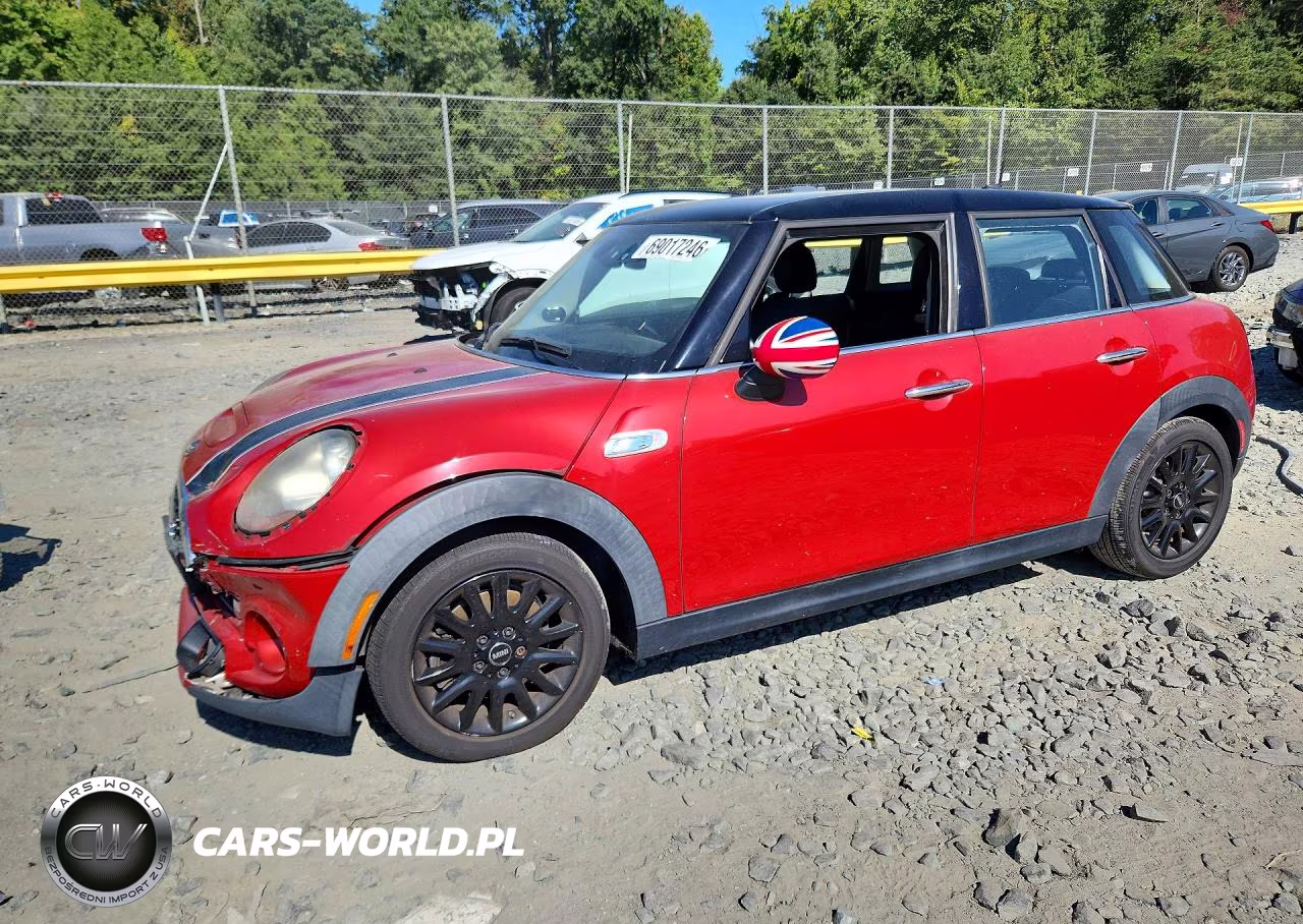 2016 Mini Cooper S