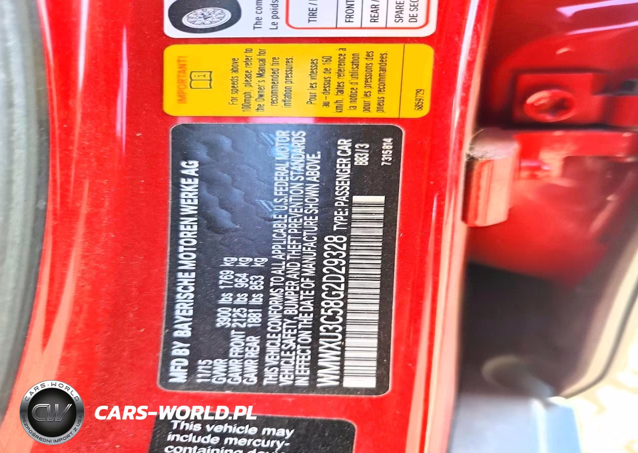 2016 Mini Cooper S VIN:WMWXU3C58G2D29328 - 12