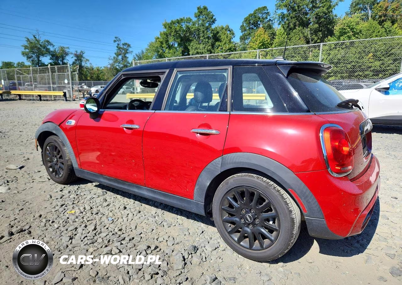 2016 Mini Cooper S VIN:WMWXU3C58G2D29328 - 2