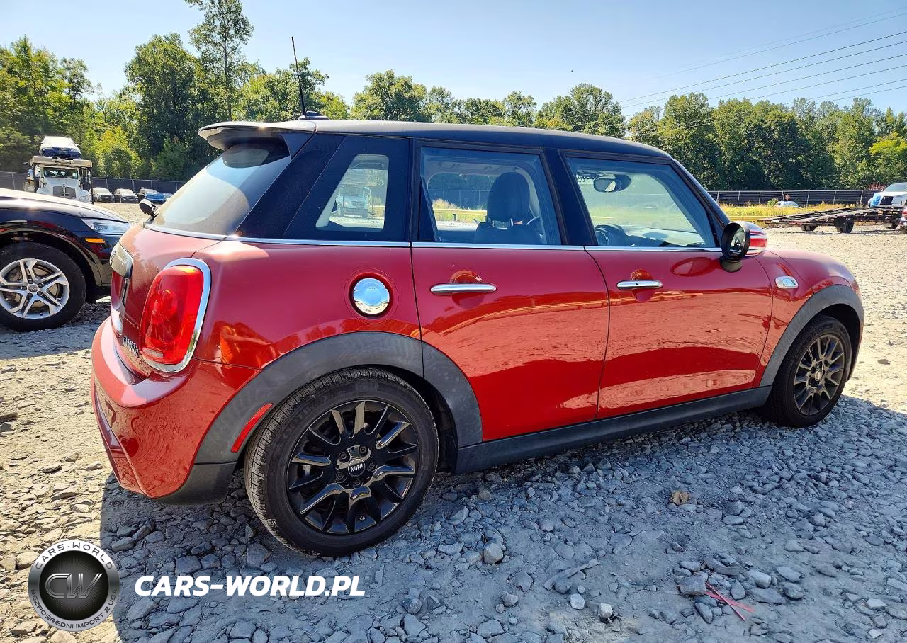 2016 Mini Cooper S VIN:WMWXU3C58G2D29328 - 3
