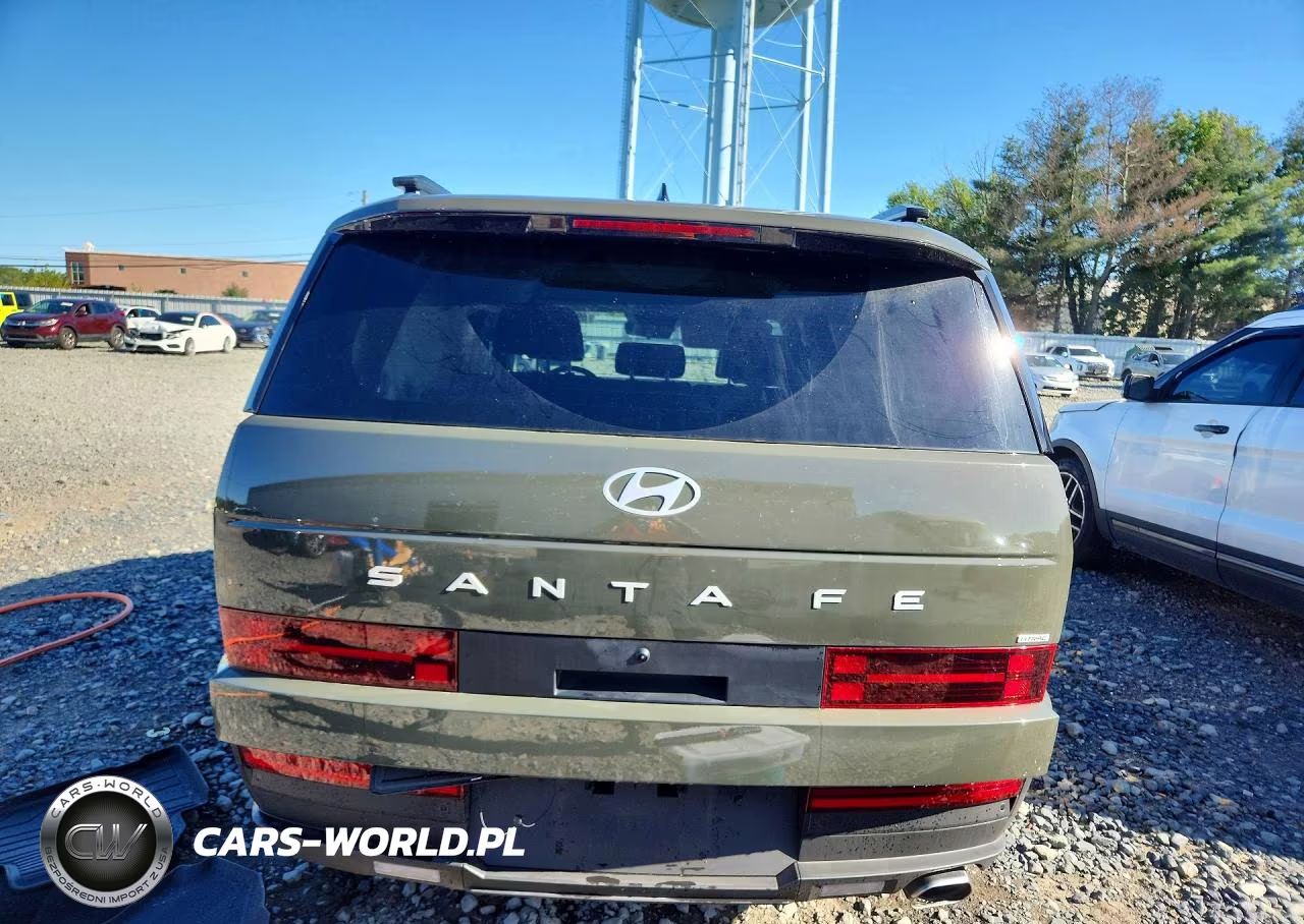 2026 Hyundai Santa Fe Sel VIN:5NMP2DGL8TH163984 - 6