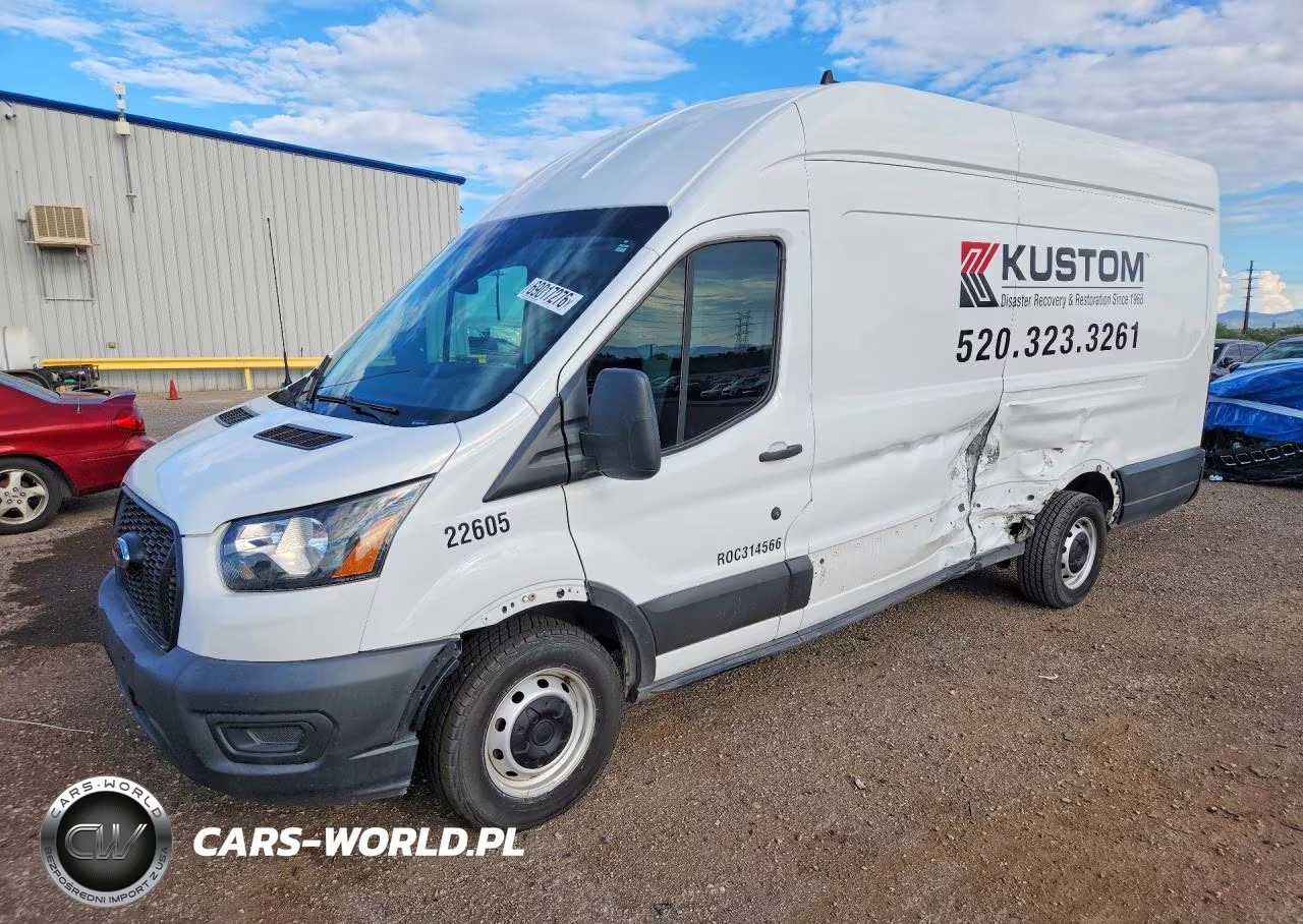 2022 Ford Transit T-250 VIN:1FTBR3X83NKA40628 - 1