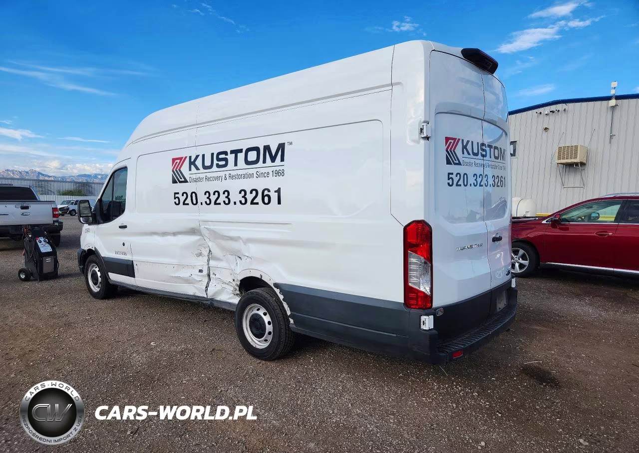 2022 Ford Transit T-250 VIN:1FTBR3X83NKA40628 - 2