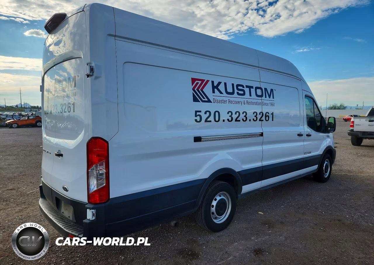 2022 Ford Transit T-250 VIN:1FTBR3X83NKA40628 - 3