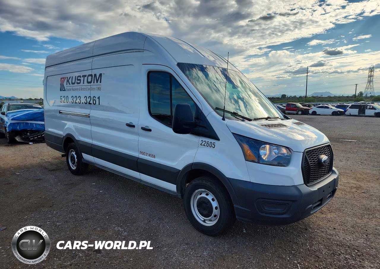 2022 Ford Transit T-250 VIN:1FTBR3X83NKA40628 - 4
