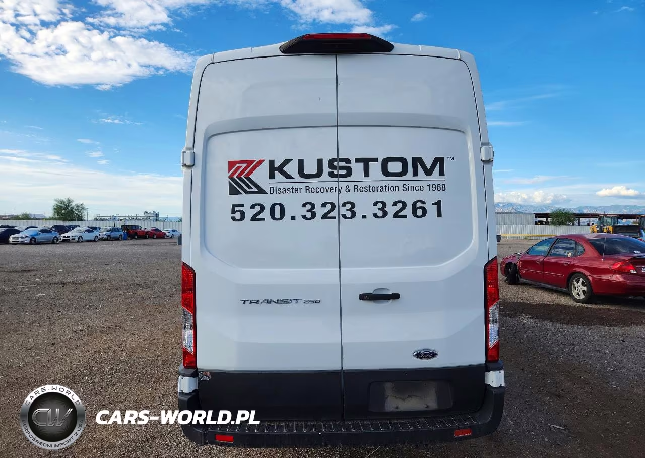 2022 Ford Transit T-250 VIN:1FTBR3X83NKA40628 - 6