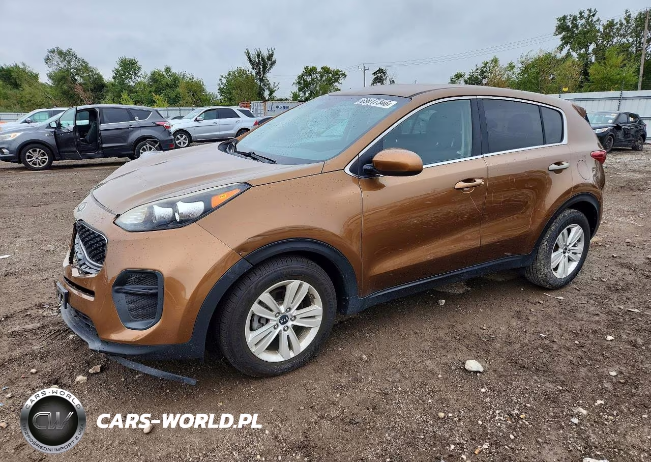 2017 Kia Sportage Lx VIN:KNDPM3AC0H7136337 - 1