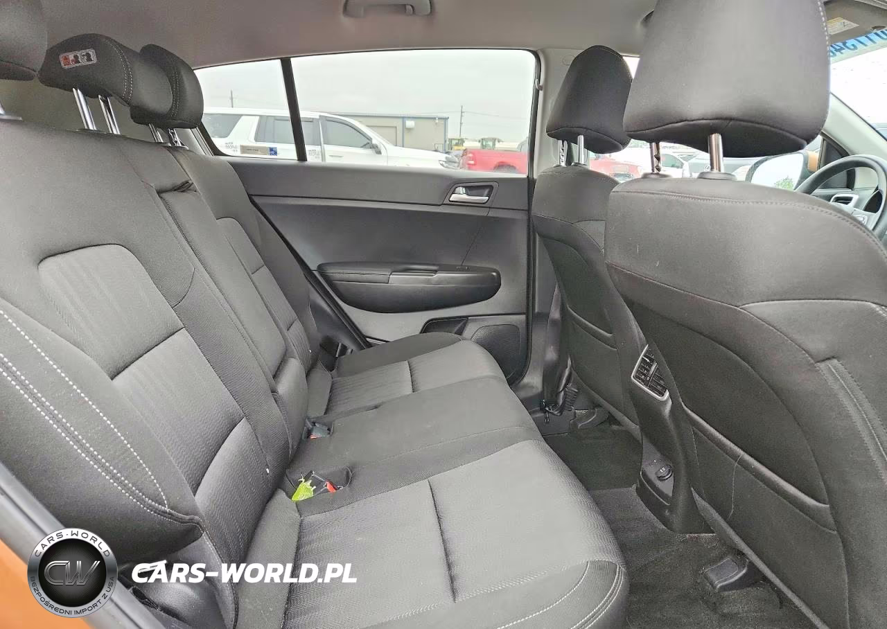 2017 Kia Sportage Lx VIN:KNDPM3AC0H7136337 - 11