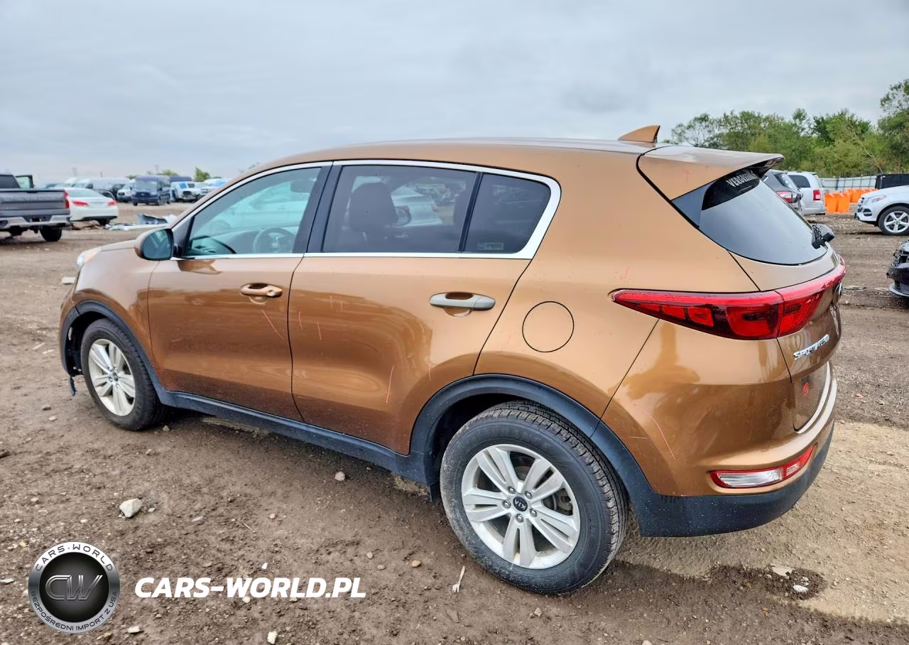 2017 Kia Sportage Lx VIN:KNDPM3AC0H7136337 - 2
