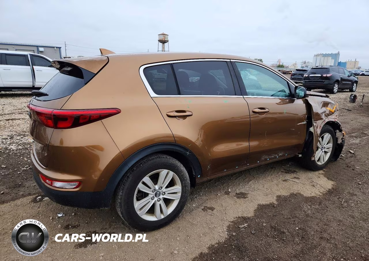 2017 Kia Sportage Lx VIN:KNDPM3AC0H7136337 - 3