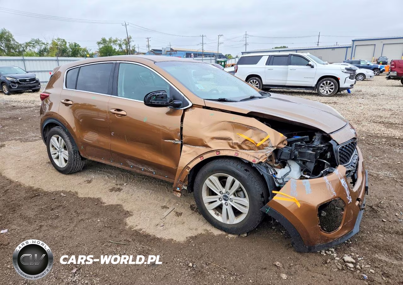 2017 Kia Sportage Lx VIN:KNDPM3AC0H7136337 - 4