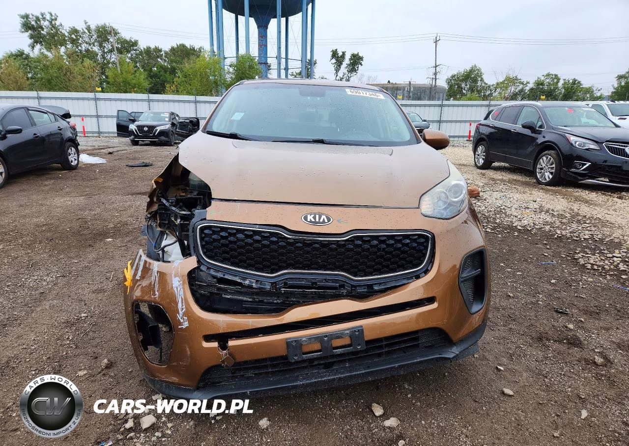 2017 Kia Sportage Lx VIN:KNDPM3AC0H7136337 - 5