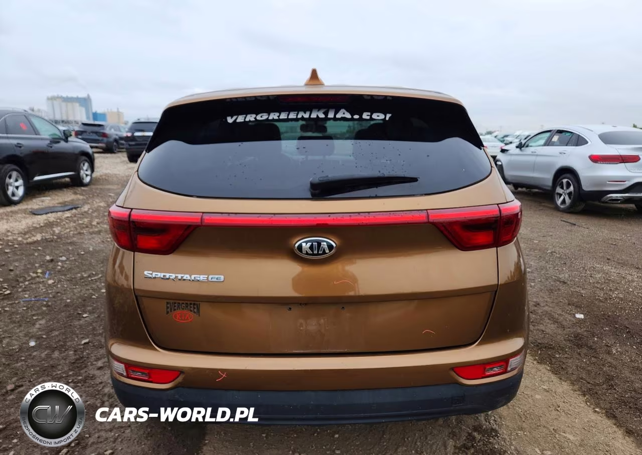2017 Kia Sportage Lx VIN:KNDPM3AC0H7136337 - 6