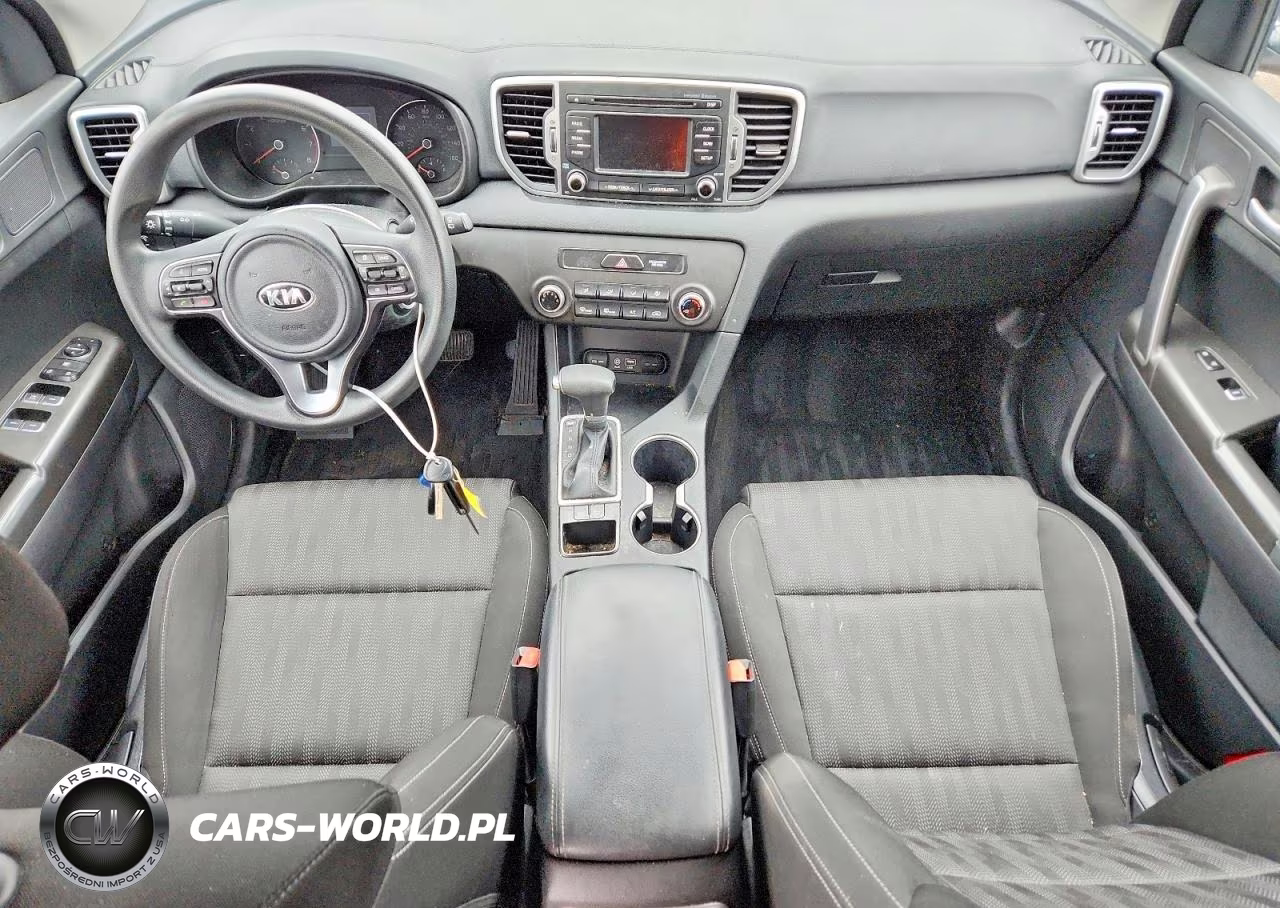 2017 Kia Sportage Lx VIN:KNDPM3AC0H7136337 - 8
