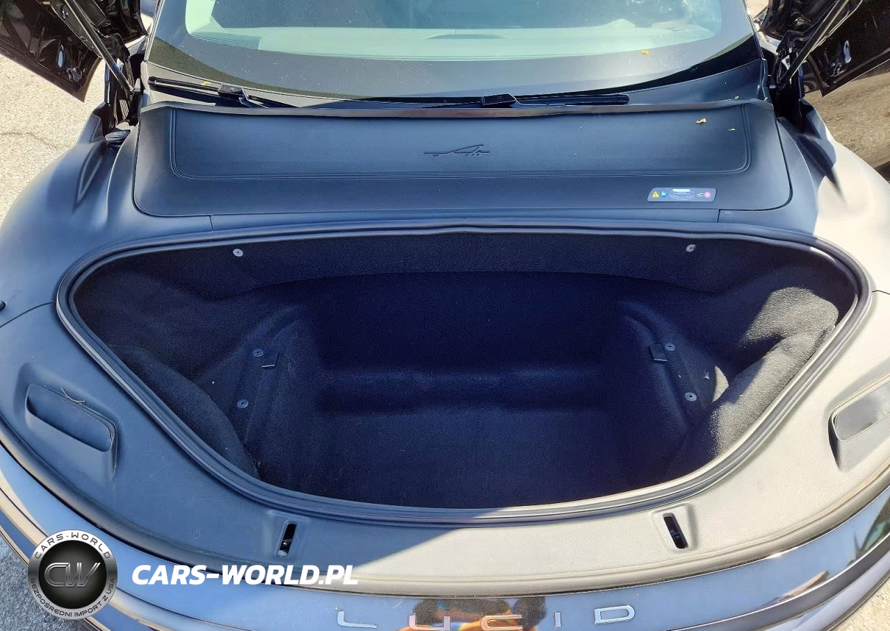 2025 Lucid Motors Air Pure VIN:50EA1PGA3SA001581 - 11