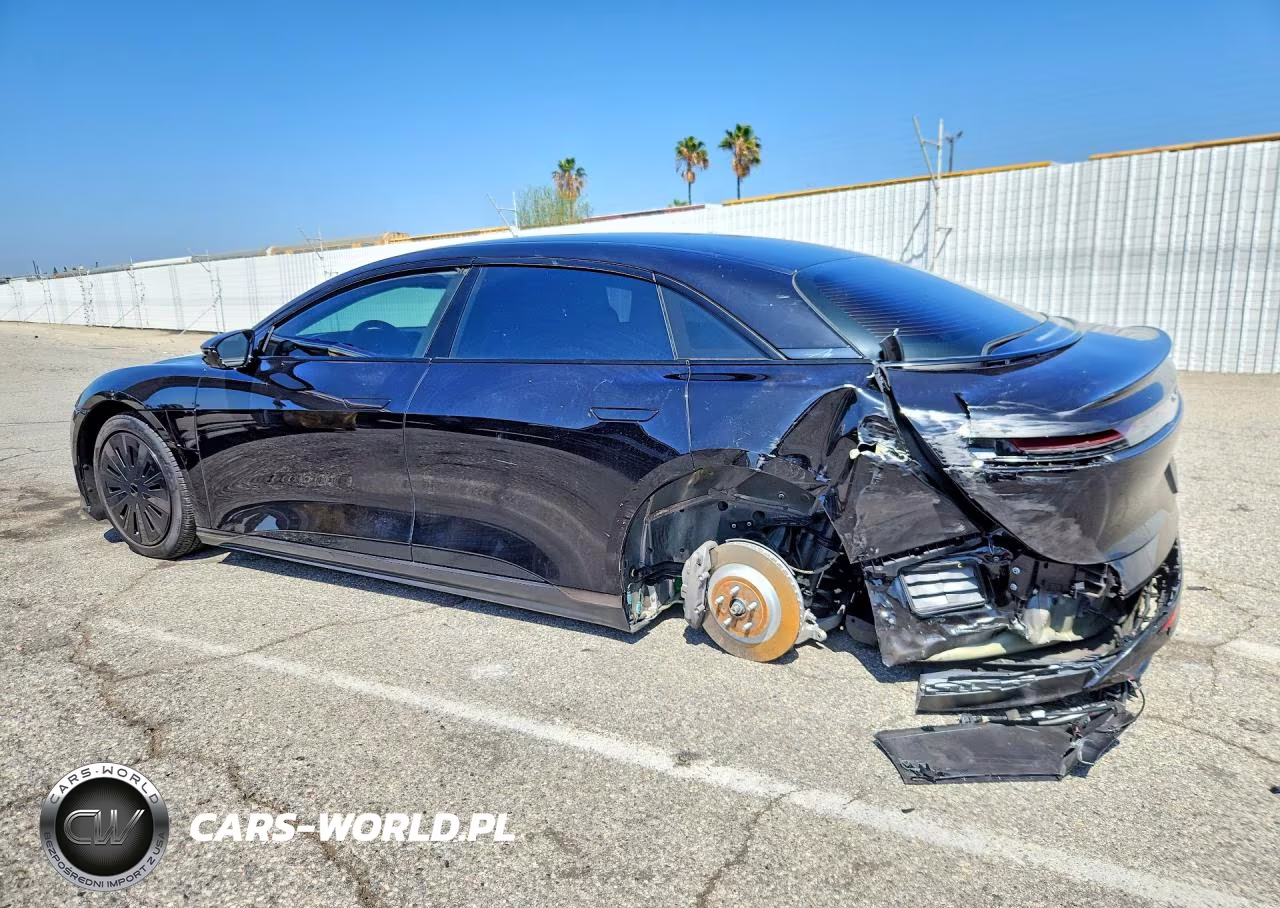 2025 Lucid Motors Air Pure VIN:50EA1PGA3SA001581 - 2