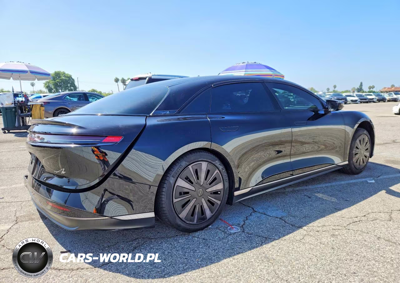 2025 Lucid Motors Air Pure VIN:50EA1PGA3SA001581 - 3