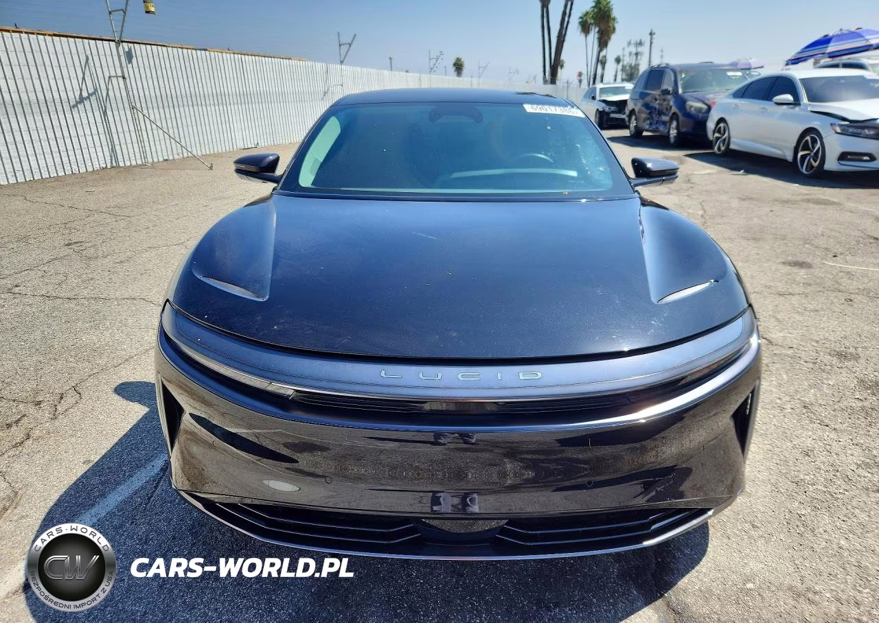 2025 Lucid Motors Air Pure VIN:50EA1PGA3SA001581 - 5