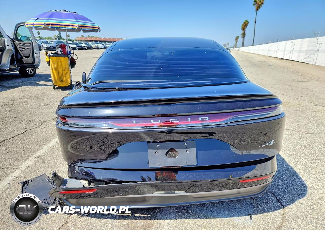 2025 Lucid Motors Air Pure VIN:50EA1PGA3SA001581 - 6