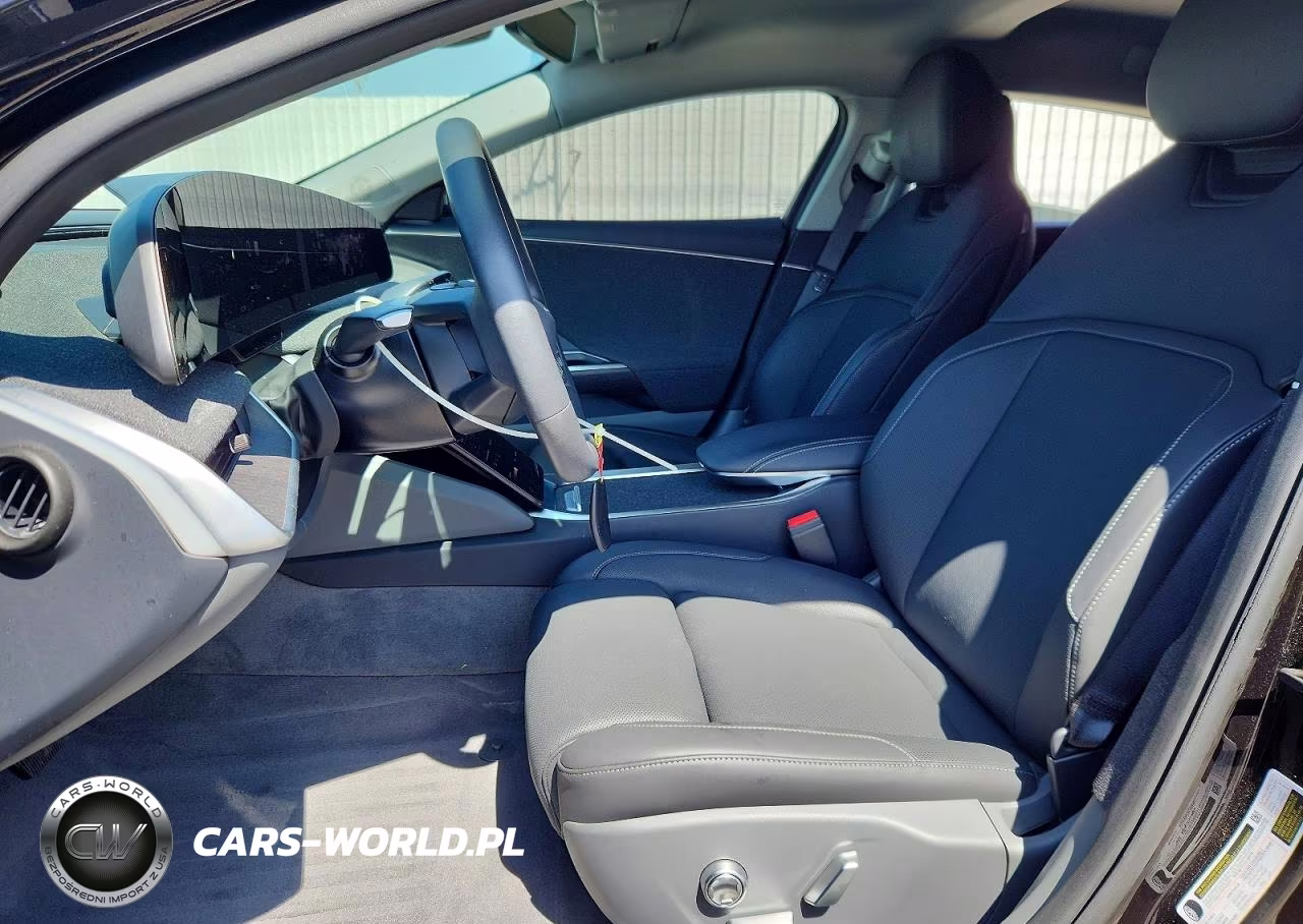 2025 Lucid Motors Air Pure VIN:50EA1PGA3SA001581 - 7